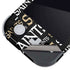 NFL New Orleans Saints Black Blast Nintendo Switch Lite Skin